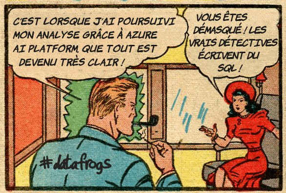 Vous êtes démasqué
